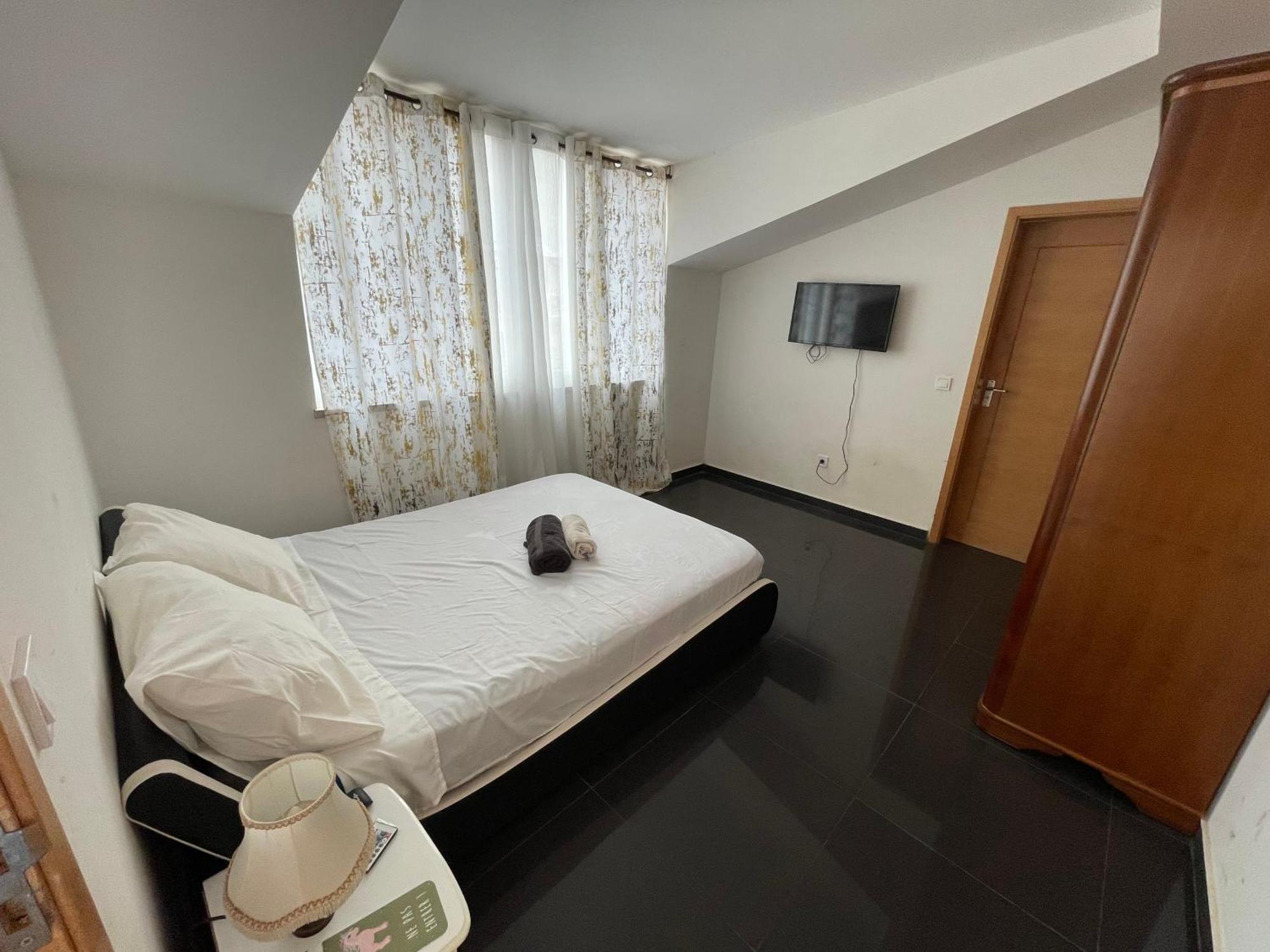 Chambre 3 Residencial Eunice Praia Exterior photo